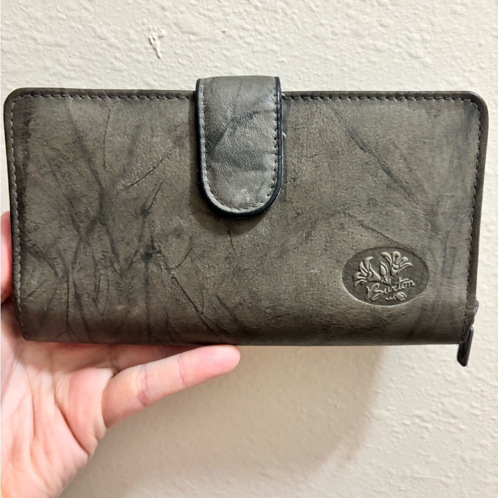 Buxton Genuine Leather Wallet